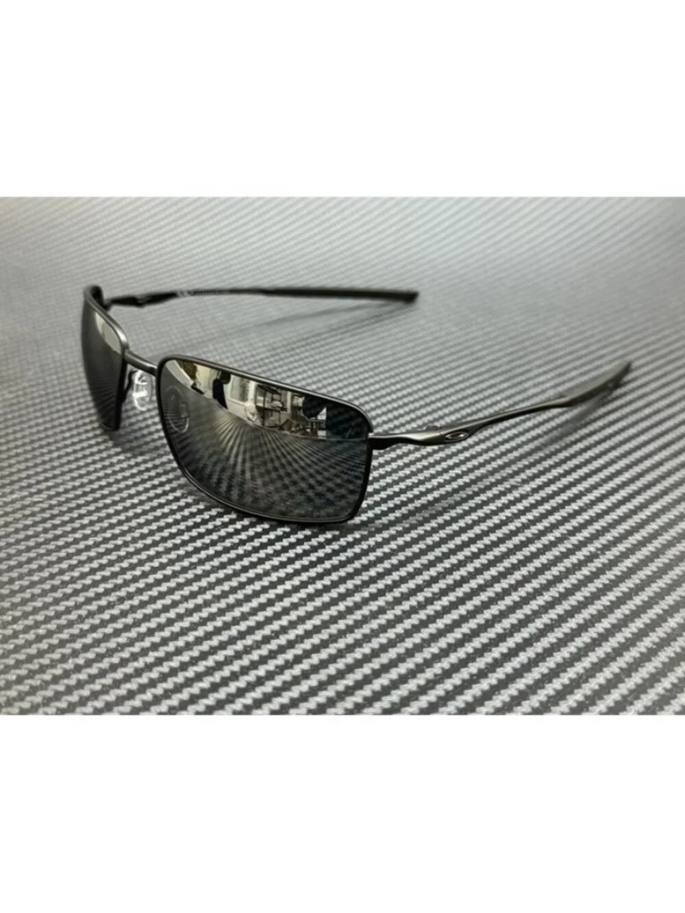 New Oakley Men Matte Black Sunglasses 60-17-123